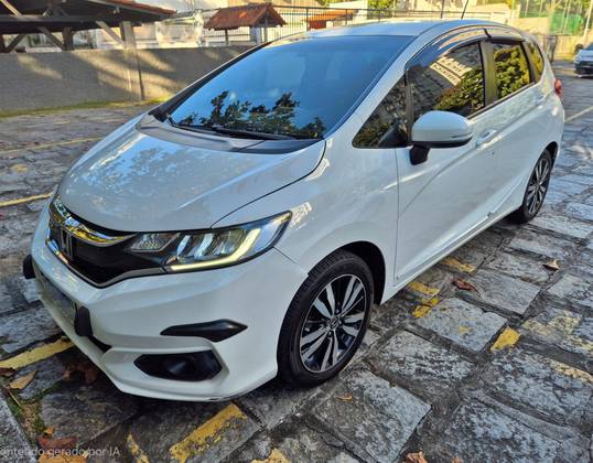 HONDA FIT 1.5 EXL 16V FLEX 4P AUTOMÁTICO